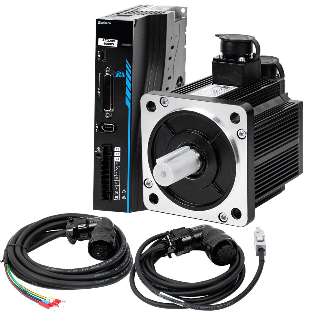 รูป ชุด AC Servo 1500W