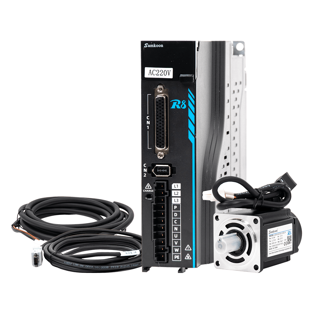 รูป ชุด AC Servo 400W