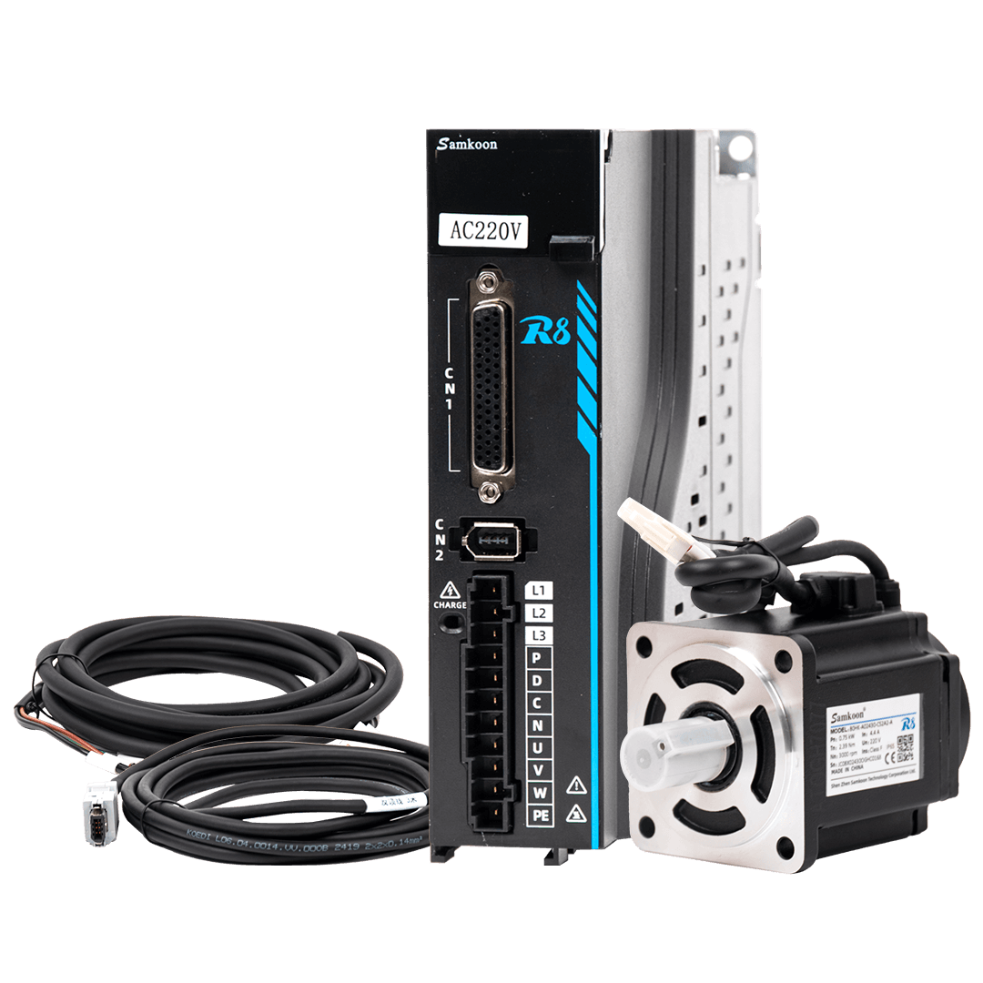 รูป ชุด AC Servo 750W